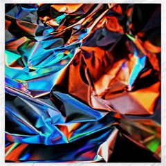 Another Rgb Lighting Test On Aluminium Surface Canvas 12  X 12  by artworkshop