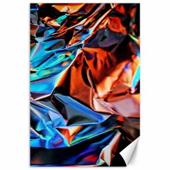 Another Rgb Lighting Test On Aluminium Surface Canvas 24  X 36  by artworkshop