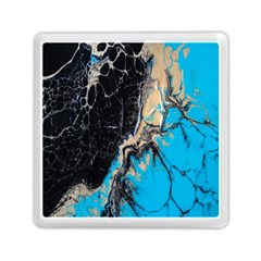 Mixing Acrylic Paints Memory Card Reader (square) by artworkshop