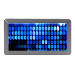Pattern Blue Logo Memory Card Reader (mini) by artworkshop