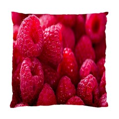Raspberries Standard Cushion Case (two Sides) by artworkshop