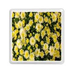 Autumn Background Closeup Flowers Memory Card Reader (square) by artworkshop