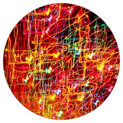 Design Art Pattern Round Trivet by artworkshop