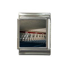 Patterned Tunnels On The Concrete Wall Italian Charm (13mm) by artworkshop