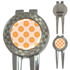 Orange Slices! 3-in-1 Golf Divots by fructosebat