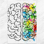 Brain-mind-psychology-idea-drawing Canvas 12  x 18  11.88 x17.36  Canvas - 1