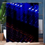 Mixer Console Audio Mixer Studio Shower Curtain 60  x 72  (Medium)  60 x72  Curtain