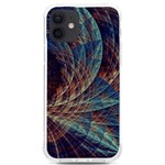 Fractal Abstract- Art iPhone 12/12 Pro TPU UV Print Case Front