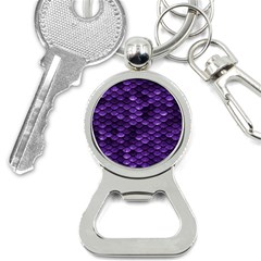 Purple Scales! Bottle Opener Key Chain by fructosebat