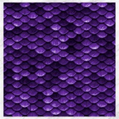 Purple Scales! Canvas 20  X 20  by fructosebat