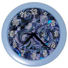 Dweeb Design Color Wall Clock by MRNStudios