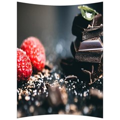 Chocolate Dark Back Support Cushion by artworkshop