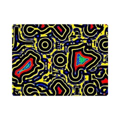 Background Graphic Art One Side Premium Plush Fleece Blanket (mini) by Ravend