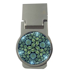 Digitalartflower Money Clips (round)  by Sparkle