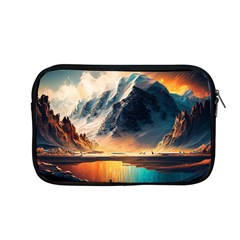 Abstract Color Colorful Mountain Ocean Sea Apple Macbook Pro 13  Zipper Case by Pakemis