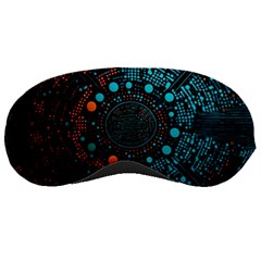Big Data Abstract Abstract Background Sleeping Mask by Pakemis