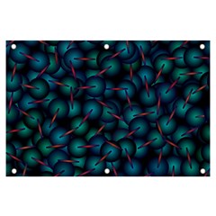 Background Abstract Textile Design Banner And Sign 6  X 4  by Ravend