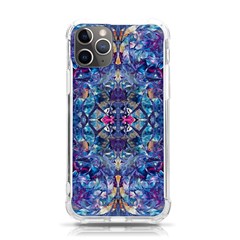 Denim On Pour Iphone 11 Pro 5 8 Inch Tpu Uv Print Case by kaleidomarblingart