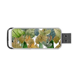 Sheet Autumn Color Drawing Portable Usb Flash (two Sides) by Ravend