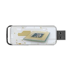 Technics Design Element Set Pattern Graphic Symbol Portable Usb Flash (one Side) by danenraven