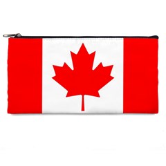 Canada Flag Canadian Flag View Pencil Case by Ravend