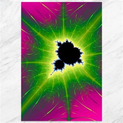 Fractal Art Math Abstract Artwork Pink Magenta Canvas 12  X 18  by Ravend