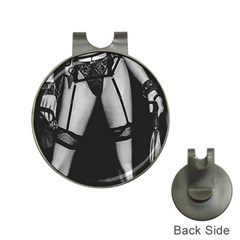 Bdsm Erotic Concept Graphic Poster Hat Clips With Golf Markers by dflcprintsclothing