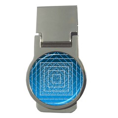 Network Social Abstract Money Clips (round)  by Ravend