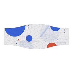 Computer Network Technology Digital Science Fiction Stretchable Headband by Ravend