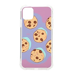 Cookies Chocolate Chips Chocolate Cookies Sweets Iphone 11 Tpu Uv Print Case by Ravend