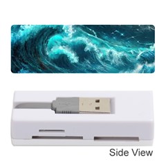 Thunderstorm Tsunami Tidal Wave Ocean Waves Sea Memory Card Reader (stick) by Ravend