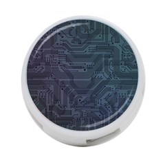 Circuit Board Circuits Mother Board Computer Chip 4-port Usb Hub (two Sides) by Ravend