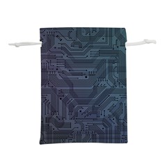 Circuit Board Circuits Mother Board Computer Chip Lightweight Drawstring Pouch (l) by Ravend