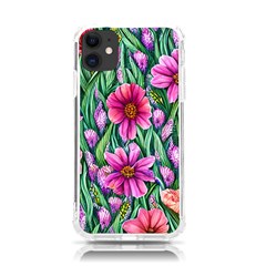 Cheerful And Cheery Blooms Iphone 11 Tpu Uv Print Case by GardenOfOphir