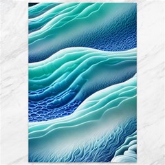 Pastel Beach Wave I Canvas 12  X 18  by GardenOfOphir