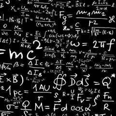 E=mc2 Text Science Albert Einstein Formula Mathematics Physics Play Mat (rectangle) by Jancukart