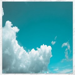 Clouds Hd Wallpaper Canvas 12  X 12  by artworkshop