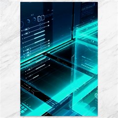 Background Patterns Geometric Glass Mirrors Canvas 12  X 18  by Ravend
