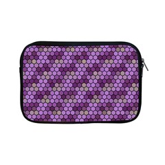 Pattern Seamless Design Decorative Hexagon Shapes Apple Ipad Mini Zipper Cases by Ravend