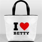 I love betty Bucket Bag Back