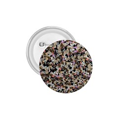 Mystic Geometry Abstract Print 1 75  Buttons by dflcprintsclothing