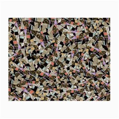 Mystic Geometry Abstract Print Small Glasses Cloth by dflcprintsclothing