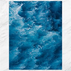 Blue Water Speech Therapy Canvas 12  X 16  by artworkshop