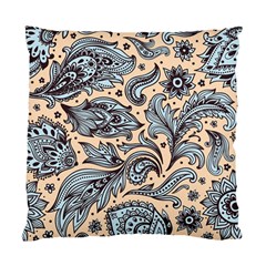 Texture Ornament Paisley Standard Cushion Case (two Sides) by Jancukart