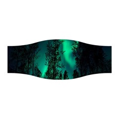 Aurora Northern Lights Celestial Magical Astronomy Stretchable Headband by Jancukart