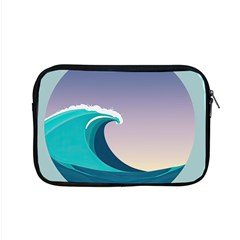Tsunami Tidal Wave Wave Minimalist Ocean Sea 4 Apple Macbook Pro 15  Zipper Case by Pakemis