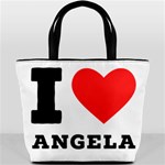 I love Angela  Bucket Bag Front