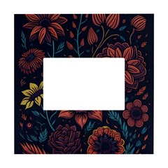 Flower Art Drawing Painting Spring White Box Photo Frame 4  X 6  by Jancukart