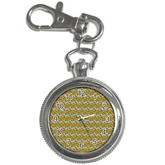Pattern Key Chain Watches by Sparkle
