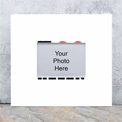 I Love Helen White Wall Photo Frame 5  X 7  by ilovewhateva